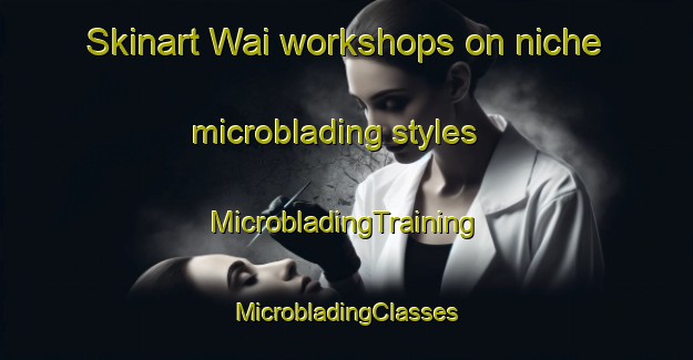 Skinart Wai workshops on niche microblading styles | #MicrobladingTraining #MicrobladingClasses #SkinartTraining-India