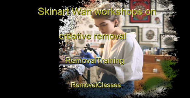 Skinart Wan workshops on creative removal | RemovalTraining | RemovalClasses | SkinartTraining-India