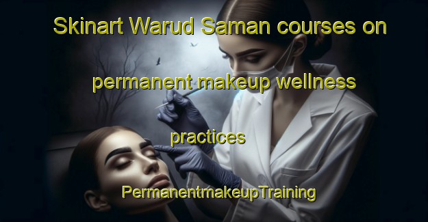 Skinart Warud Saman courses on permanent makeup wellness practices | PermanentmakeupTraining | PermanentmakeupClasses | SkinartTraining-India