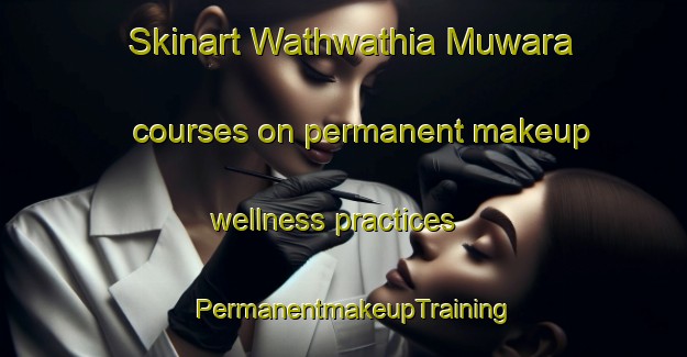 Skinart Wathwathia Muwara courses on permanent makeup wellness practices | PermanentmakeupTraining | PermanentmakeupClasses | SkinartTraining-India