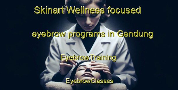 Skinart Wellness-focused eyebrow programs in Gendung | EyebrowTraining | EyebrowClasses | SkinartTraining-India