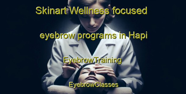 Skinart Wellness-focused eyebrow programs in Hapi | EyebrowTraining | EyebrowClasses | SkinartTraining-India