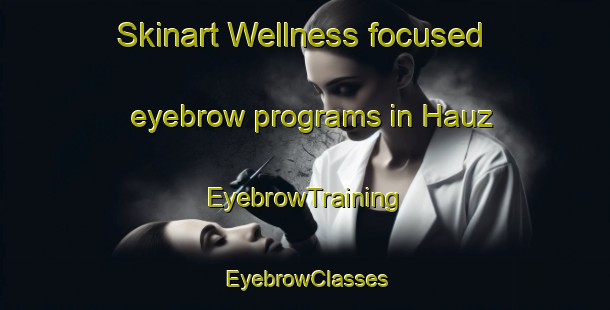 Skinart Wellness-focused eyebrow programs in Hauz | EyebrowTraining | EyebrowClasses | SkinartTraining-India