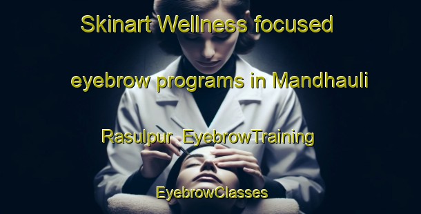 Skinart Wellness-focused eyebrow programs in Mandhauli Rasulpur | EyebrowTraining | EyebrowClasses | SkinartTraining-India