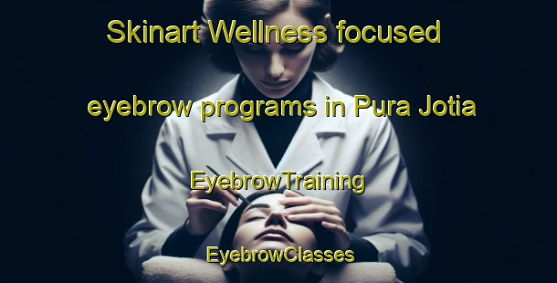 Skinart Wellness-focused eyebrow programs in Pura Jotia | EyebrowTraining | EyebrowClasses | SkinartTraining-India