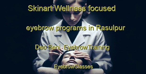 Skinart Wellness-focused eyebrow programs in Rasulpur Deo Seni | EyebrowTraining | EyebrowClasses | SkinartTraining-India