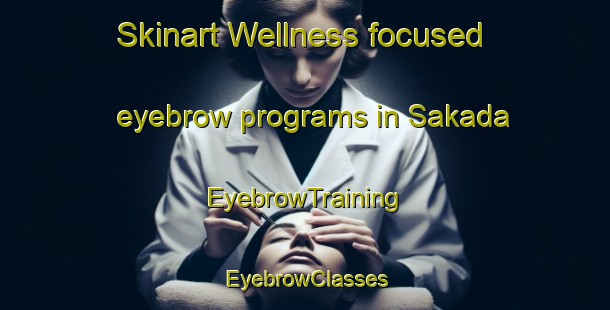 Skinart Wellness-focused eyebrow programs in Sakada | EyebrowTraining | EyebrowClasses | SkinartTraining-India