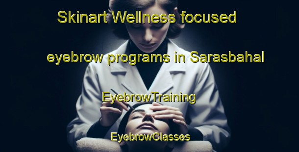 Skinart Wellness-focused eyebrow programs in Sarasbahal | EyebrowTraining | EyebrowClasses | SkinartTraining-India