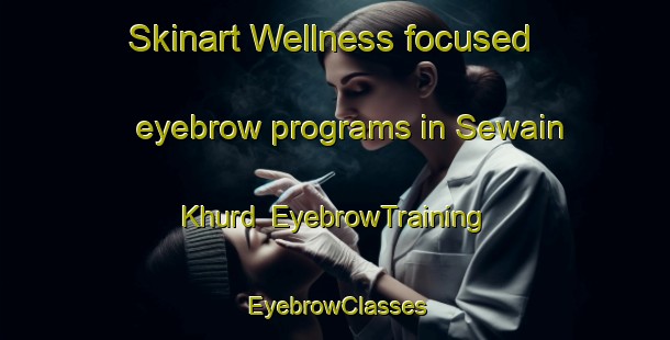 Skinart Wellness-focused eyebrow programs in Sewain Khurd | EyebrowTraining | EyebrowClasses | SkinartTraining-India