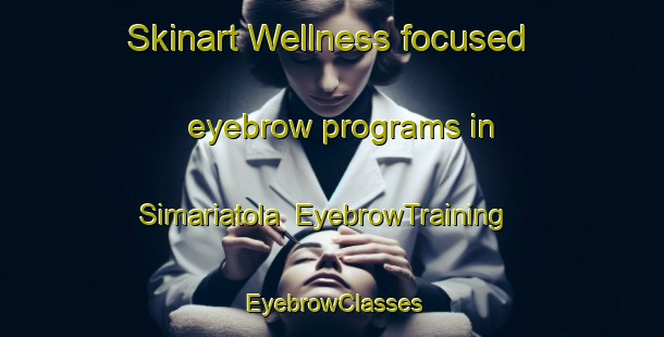 Skinart Wellness-focused eyebrow programs in Simariatola | EyebrowTraining | EyebrowClasses | SkinartTraining-India