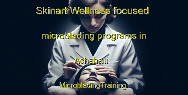 Skinart Wellness-focused microblading programs in Achahalli | #MicrobladingTraining #MicrobladingClasses #SkinartTraining-India