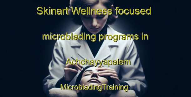 Skinart Wellness-focused microblading programs in Achchayyapalem | #MicrobladingTraining #MicrobladingClasses #SkinartTraining-India