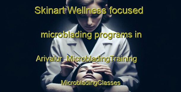 Skinart Wellness-focused microblading programs in Arivalur | #MicrobladingTraining #MicrobladingClasses #SkinartTraining-India