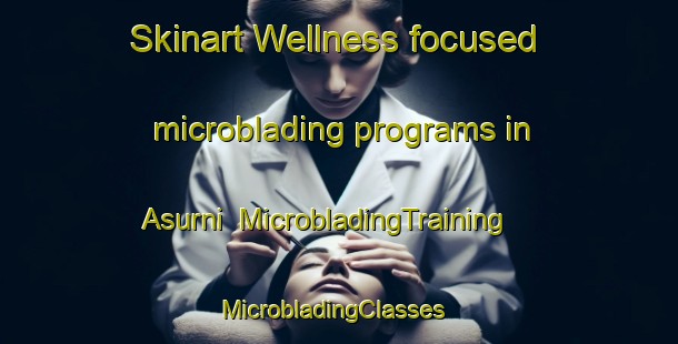 Skinart Wellness-focused microblading programs in Asurni | MicrobladingTraining | MicrobladingClasses | SkinartTraining-India