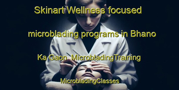 Skinart Wellness-focused microblading programs in Bhano Ka Gaon | #MicrobladingTraining #MicrobladingClasses #SkinartTraining-India