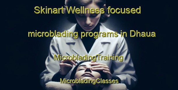 Skinart Wellness-focused microblading programs in Dhaua | #MicrobladingTraining #MicrobladingClasses #SkinartTraining-India