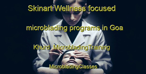 Skinart Wellness-focused microblading programs in Goa Khurd | #MicrobladingTraining #MicrobladingClasses #SkinartTraining-India