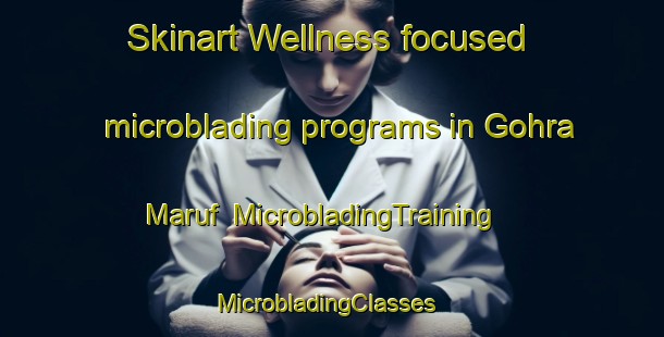 Skinart Wellness-focused microblading programs in Gohra Maruf | MicrobladingTraining | MicrobladingClasses | SkinartTraining-India