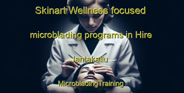 Skinart Wellness-focused microblading programs in Hire Jantakallu | #MicrobladingTraining #MicrobladingClasses #SkinartTraining-India