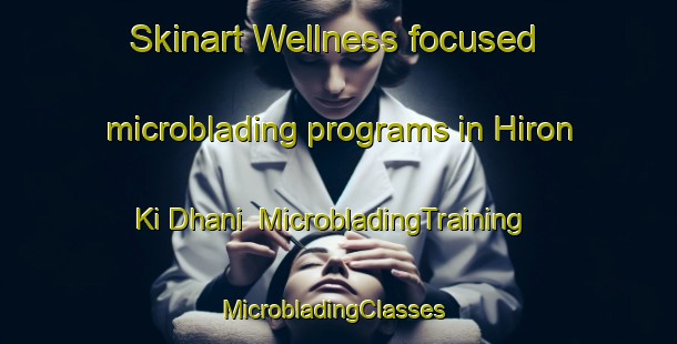 Skinart Wellness-focused microblading programs in Hiron Ki Dhani | MicrobladingTraining | MicrobladingClasses | SkinartTraining-India