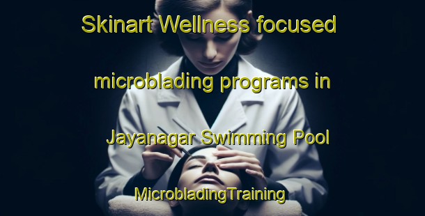 Skinart Wellness-focused microblading programs in Jayanagar Swimming Pool | #MicrobladingTraining #MicrobladingClasses #SkinartTraining-India