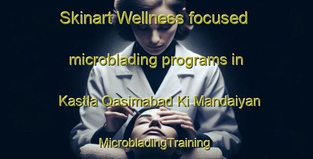 Skinart Wellness-focused microblading programs in Kastla Qasimabad Ki Mandaiyan | #MicrobladingTraining #MicrobladingClasses #SkinartTraining-India