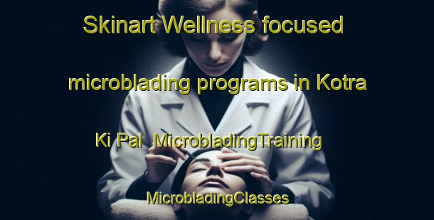 Skinart Wellness-focused microblading programs in Kotra Ki Pal | #MicrobladingTraining #MicrobladingClasses #SkinartTraining-India