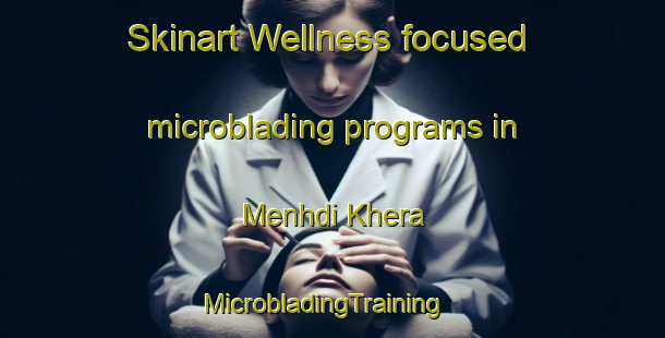 Skinart Wellness-focused microblading programs in Menhdi Khera | MicrobladingTraining | MicrobladingClasses | SkinartTraining-India