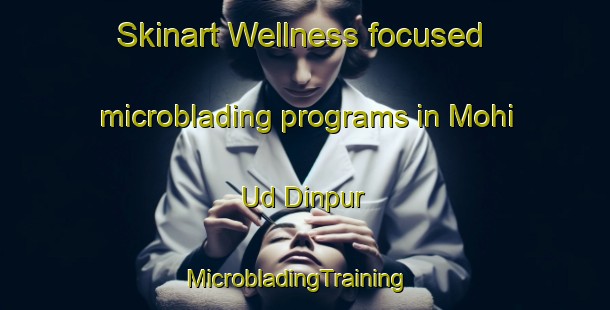 Skinart Wellness-focused microblading programs in Mohi Ud Dinpur | MicrobladingTraining | MicrobladingClasses | SkinartTraining-India
