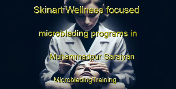 Skinart Wellness-focused microblading programs in Muhammadpur Saraiyan | MicrobladingTraining | MicrobladingClasses | SkinartTraining-India