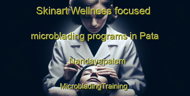 Skinart Wellness-focused microblading programs in Pata Nandayapalem | #MicrobladingTraining #MicrobladingClasses #SkinartTraining-India