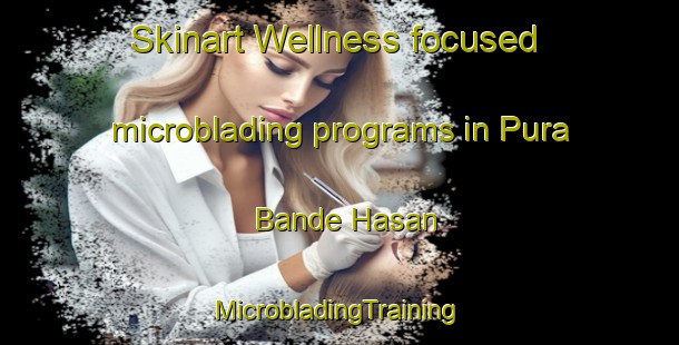 Skinart Wellness-focused microblading programs in Pura Bande Hasan | #MicrobladingTraining #MicrobladingClasses #SkinartTraining-India