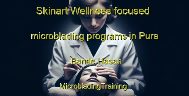 Skinart Wellness-focused microblading programs in Pura Bande Hasan | #MicrobladingTraining #MicrobladingClasses #SkinartTraining-India