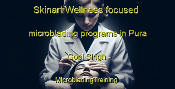 Skinart Wellness-focused microblading programs in Pura Gopi Singh | #MicrobladingTraining #MicrobladingClasses #SkinartTraining-India