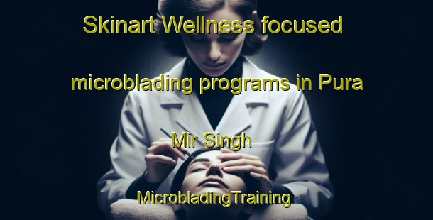 Skinart Wellness-focused microblading programs in Pura Mir Singh | #MicrobladingTraining #MicrobladingClasses #SkinartTraining-India