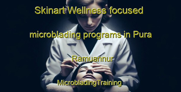 Skinart Wellness-focused microblading programs in Pura Ramuannur | #MicrobladingTraining #MicrobladingClasses #SkinartTraining-India