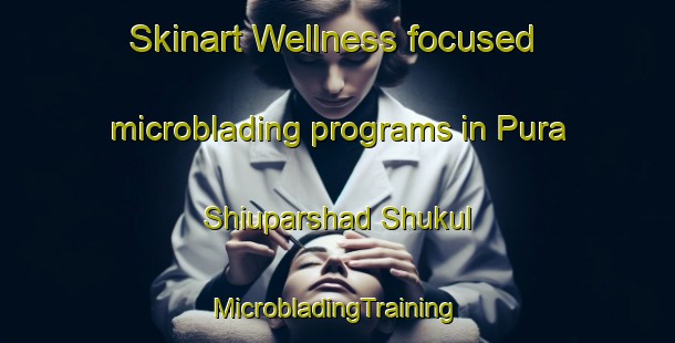 Skinart Wellness-focused microblading programs in Pura Shiuparshad Shukul | #MicrobladingTraining #MicrobladingClasses #SkinartTraining-India