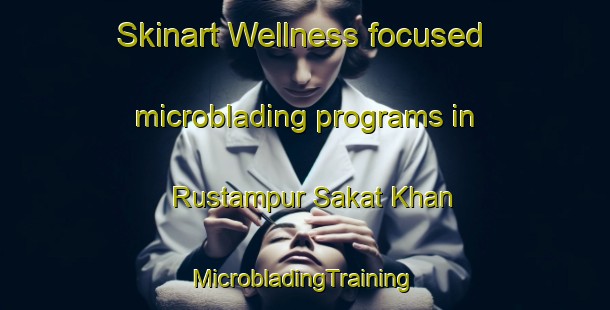 Skinart Wellness-focused microblading programs in Rustampur Sakat Khan | #MicrobladingTraining #MicrobladingClasses #SkinartTraining-India