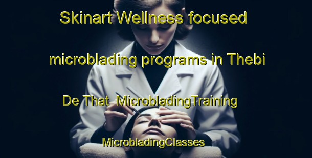 Skinart Wellness-focused microblading programs in Thebi De That | MicrobladingTraining | MicrobladingClasses | SkinartTraining-India