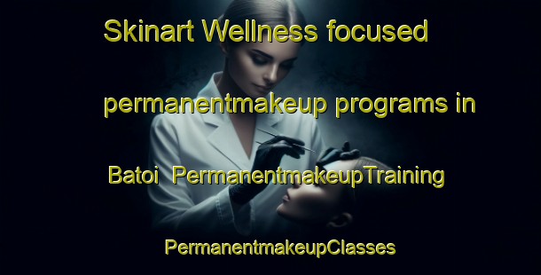 Skinart Wellness-focused permanentmakeup programs in Batoi | PermanentmakeupTraining | PermanentmakeupClasses | SkinartTraining-India