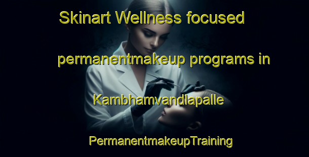 Skinart Wellness-focused permanentmakeup programs in Kambhamvandlapalle | #PermanentmakeupTraining #PermanentmakeupClasses #SkinartTraining-India