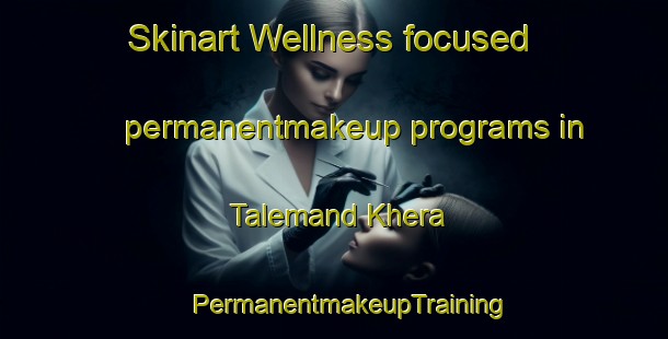 Skinart Wellness-focused permanentmakeup programs in Talemand Khera | #PermanentmakeupTraining #PermanentmakeupClasses #SkinartTraining-India