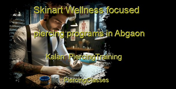 Skinart Wellness-focused piercing programs in Abgaon Kalan | PiercingTraining | PiercingClasses | SkinartTraining-India