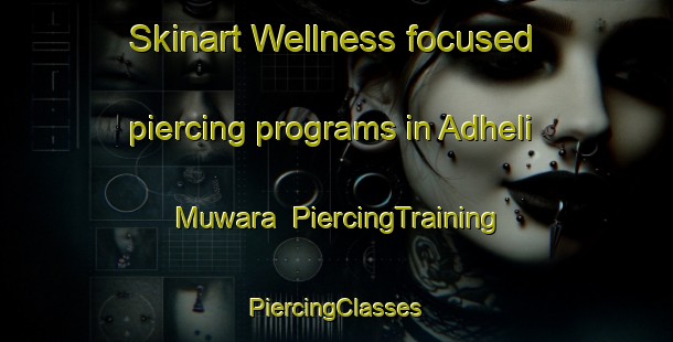 Skinart Wellness-focused piercing programs in Adheli Muwara | #PiercingTraining #PiercingClasses #SkinartTraining-India