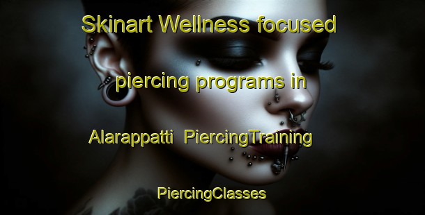 Skinart Wellness-focused piercing programs in Alarappatti | #PiercingTraining #PiercingClasses #SkinartTraining-India