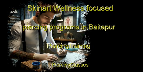 Skinart Wellness-focused piercing programs in Baitapur | PiercingTraining | PiercingClasses | SkinartTraining-India