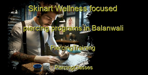 Skinart Wellness-focused piercing programs in Balanwali | #PiercingTraining #PiercingClasses #SkinartTraining-India