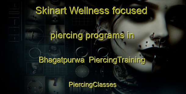 Skinart Wellness-focused piercing programs in Bhagatpurwa | #PiercingTraining #PiercingClasses #SkinartTraining-India