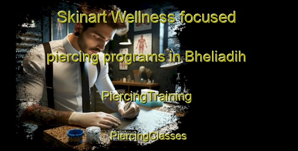 Skinart Wellness-focused piercing programs in Bheliadih | #PiercingTraining #PiercingClasses #SkinartTraining-India