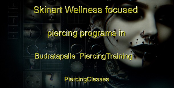 Skinart Wellness-focused piercing programs in Budratapalle | #PiercingTraining #PiercingClasses #SkinartTraining-India